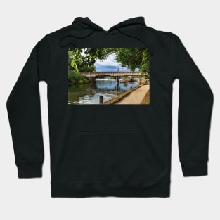 Goring on Thames Road Bridge Hoodie